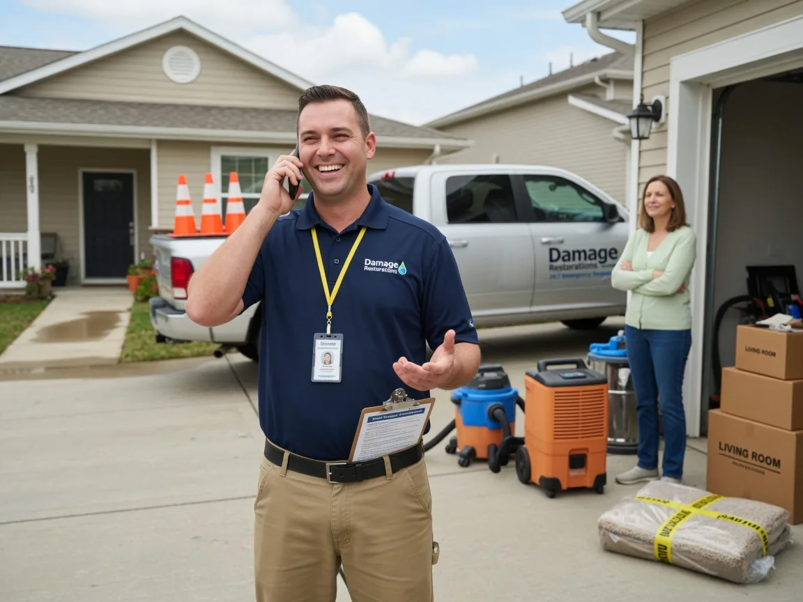 Water Damage Restoration Deerton, MI FAQs